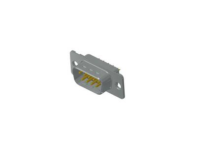 163A11069X 9 PİN D-SUB ERKEK - 1
