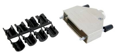 165X02629X 25 PİN METAL D-SUB KAPAK - 1