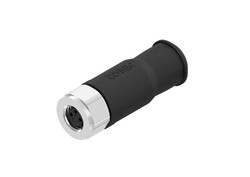 42-00006 M8 3 PİN DİŞİ DÜZ KONNEKTÖR - CONEC