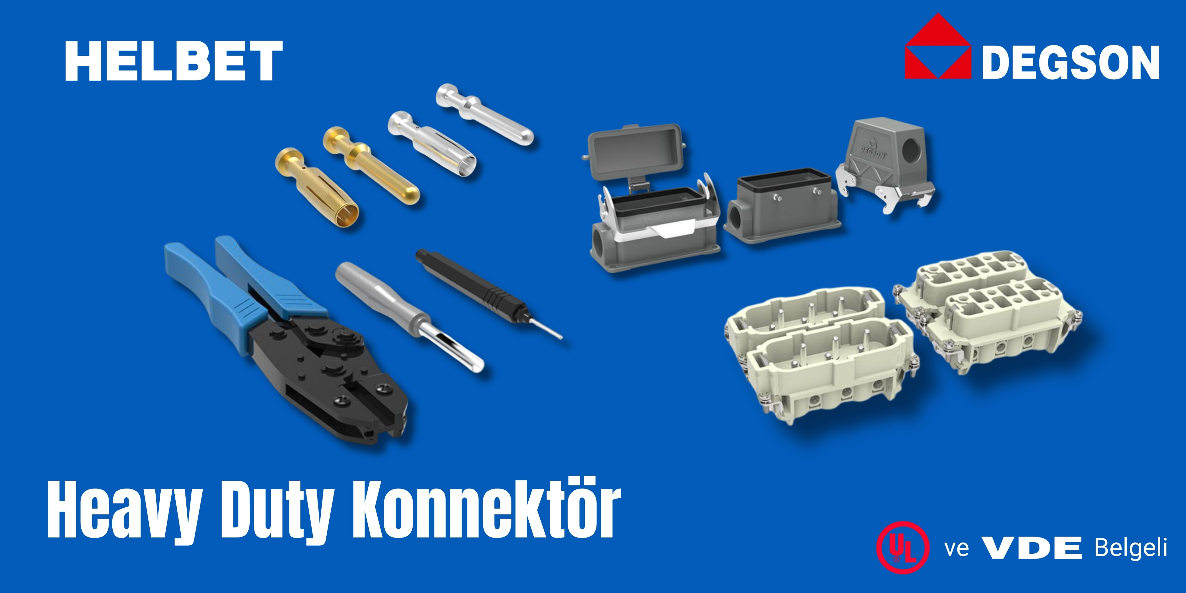 DEGSON Heavy Duty Konnektör