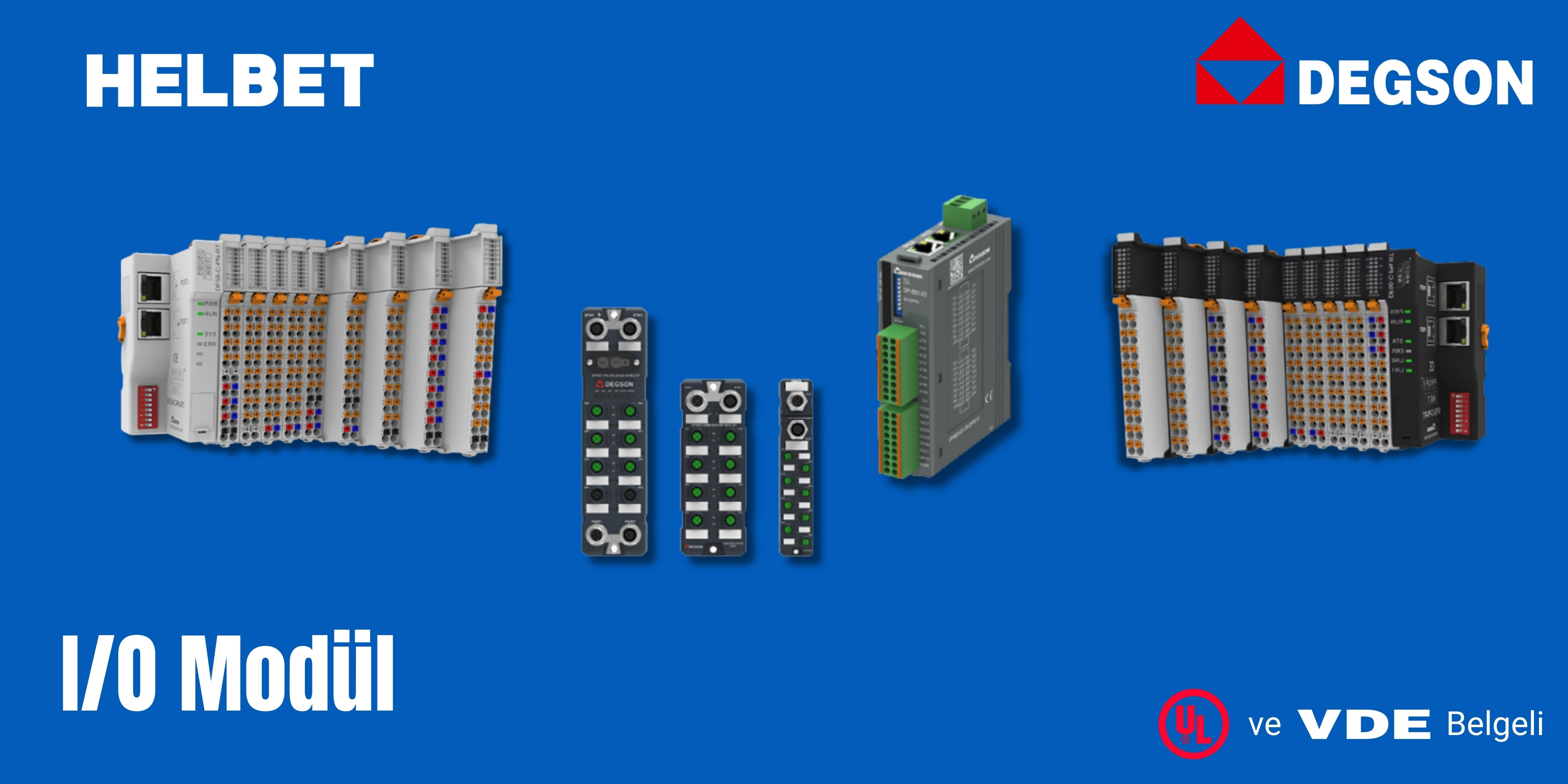 DEGSON IO Modül