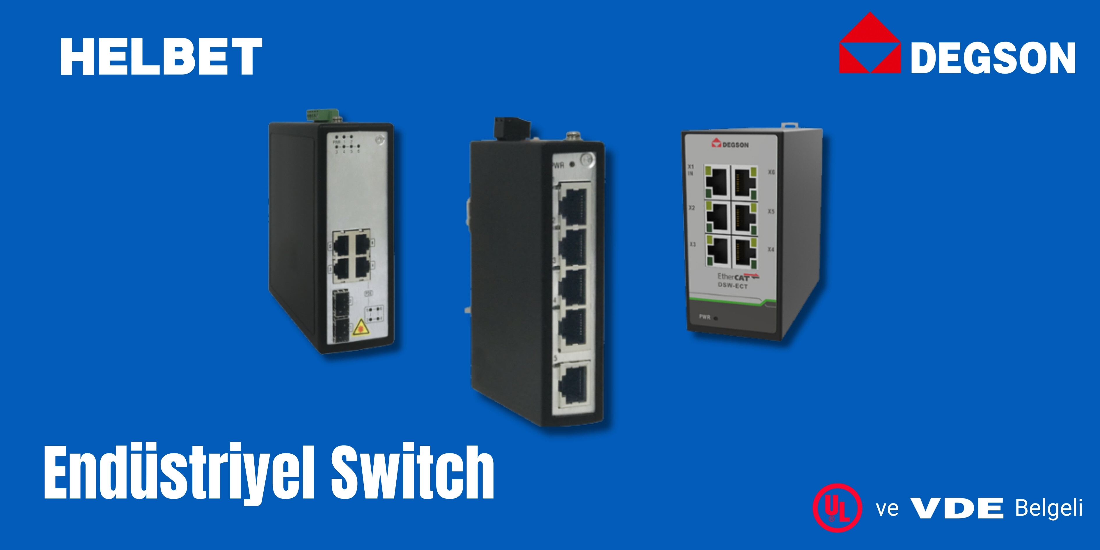  DEGSON Endüstriyel Switch
