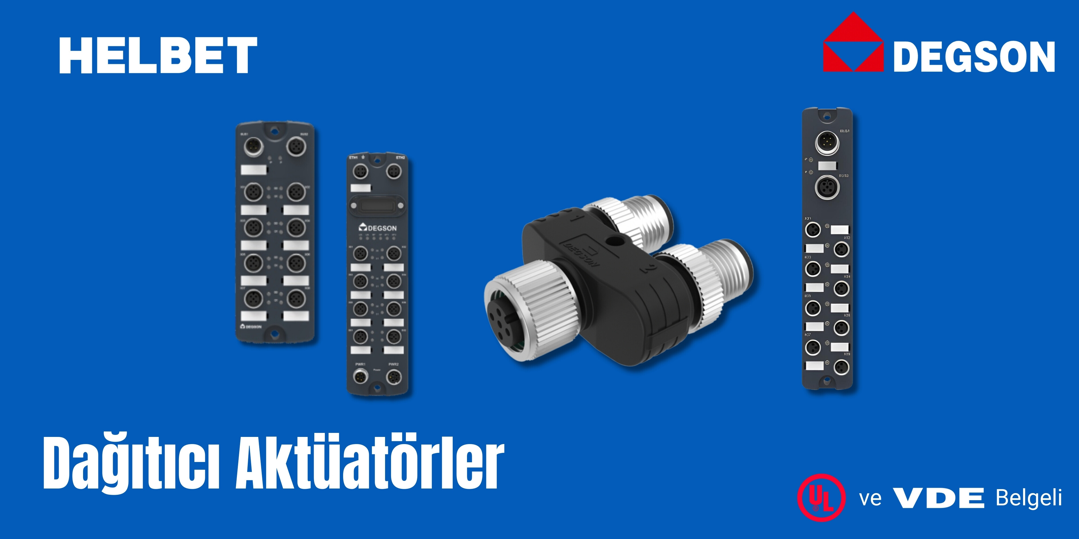 DEGSON Dağıtıcı Aktüatörler