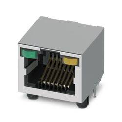 CUC-SP-J1ST-A/R4LT-THR-LED - RJ45 PCB konnektörleri CUC-SP-J1ST-A/R4LT-THR-LED - RJ45 PCB konnektörleri - 3