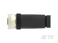 M12 5 PİN DİŞİ DÜZ A-KOD KONNEKTÖR TE Connectivity - TE Connectivity