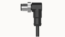 M12 8 PİN ERKEK 90° 2 M PUR SENSÖR KABLOSU DEGSON - DEGSON