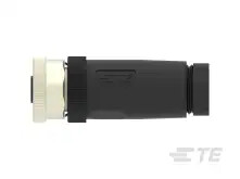 M12 DİŞİ 8 PİN DÜZ A-KOD KONNEKTÖR TE Connectivity - TE Connectivity