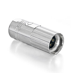 M17 7 Kontak Kablo Tip Dişi 180° (Düz) Konnektör TE CONNECTİVİTY INTERCONTEC BSTA852NN0087201A000 - INTERCONTEC