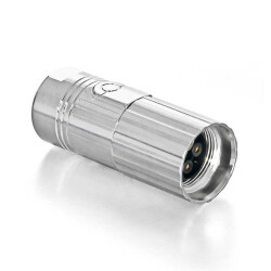 M17 9 Kontak Kablo Tip Dişi 180° (Düz) Konnektör TE CONNECTİVİTY INTERCONTEC BSTA908FR1185201A000 - INTERCONTEC