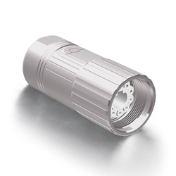 M23 10 Kontak Kablo Tip Dişi E Dizilim 180° (Düz) Konnektör TE CONNECTİVİTY INTERCONTEC - INTERCONTEC