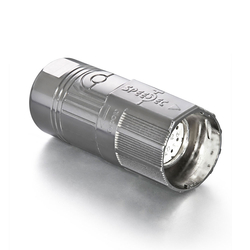 M23 19 Kontak Kablo Tip Dişi P Dizilim 180° (Düz) Konnektör TE CONNECTİVİTY INTERCONTEC ASTA391NN0058002H000 - INTERCONTEC