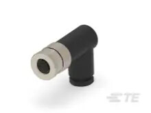 M8 3 PİN 90 DERECE DİŞİ PLASTİK A-KOD Konnektör TE Connectivity - TE Connectivity