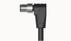 M8 4 PİN ERKEK 90° 10 M PVC SENSÖR KABLOSU DEGSON - DEGSON