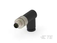 M8 4 PİN ERKEK 90 DERECE A-KOD KONNEKTÖR TE Connectivity - TE Connectivity