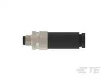 M8 4 PİN ERKEK DÜZ A-KOD KONNEKTÖR TE Connectivity - TE Connectivity