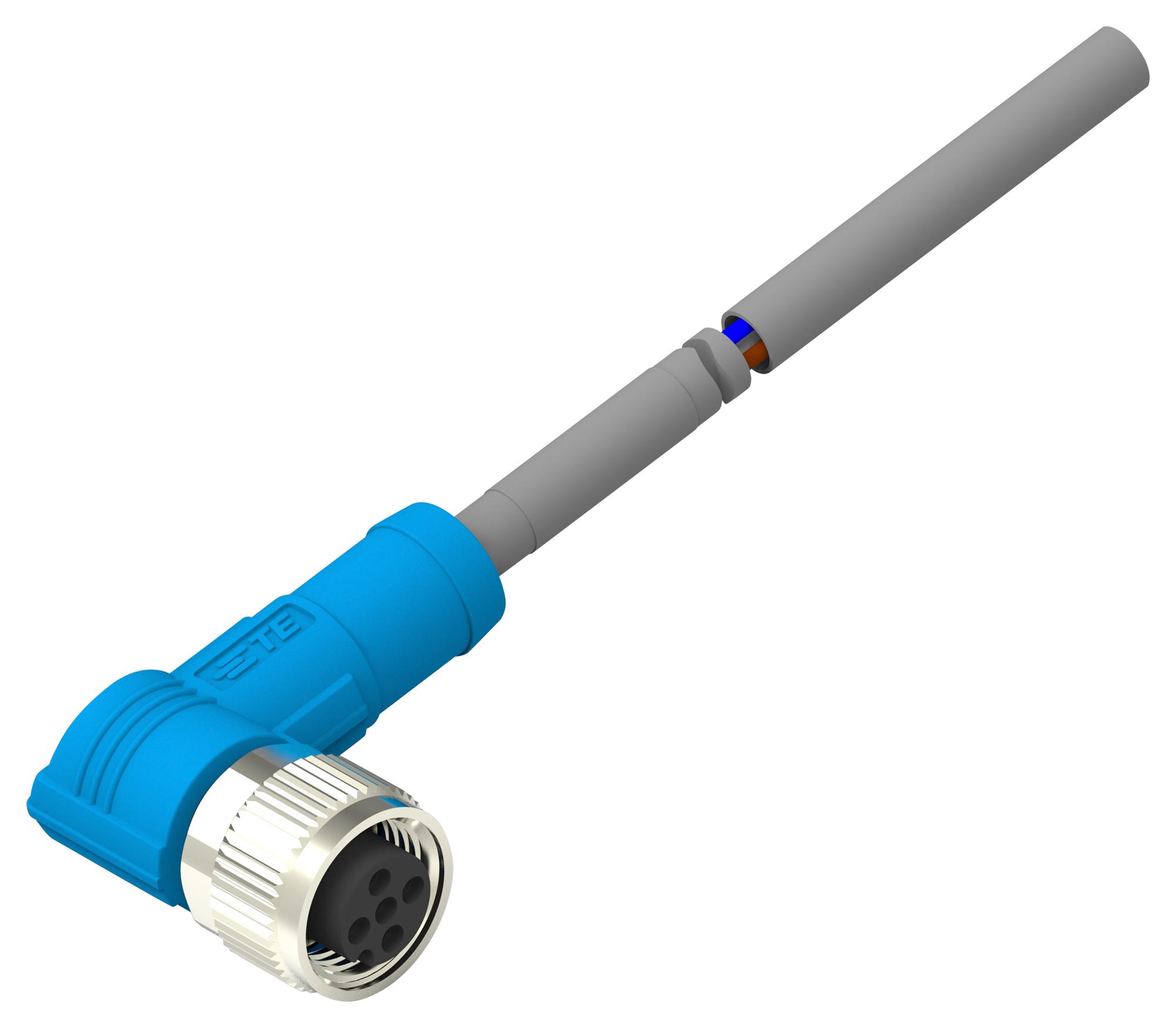 TE Connectivty Sensör Kablosu M8 /M12