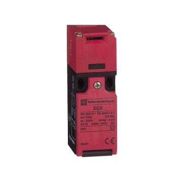 XCSPA591 plastik emniyet şaltr XCSPA - 1 NK + 1 NA- ani hareketli - 1 giriş tapped Pg 11 - 1