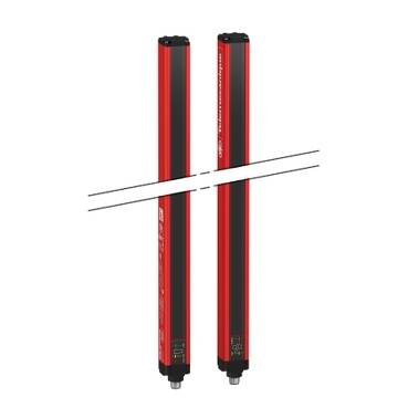 XUSL2E30H061N Telemecanique Sensors Güvenlik Işık Perdesi, el koruma,Hp = 610 mm, R=30 mm - 1