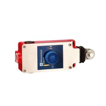 XY2CH13250 Telemecanique Sensors İpli Şalter XY2CH, 1NK+1NA, basma butonlu - 1