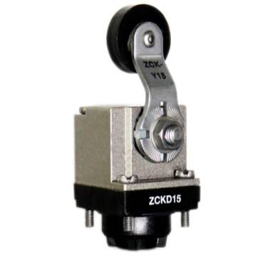 ZCKD15 Telemecanique Sensors limit anahtarı başlığı ZCKD - termoplastik makaralı manivela - 1